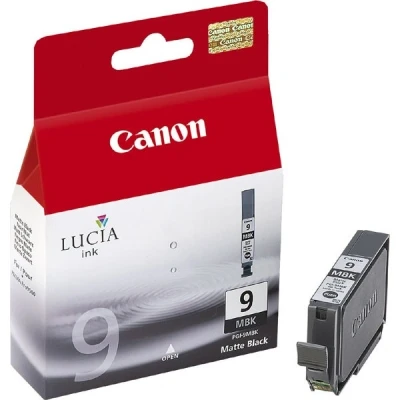 Imagen de Canon PGI 9 MBK Cartucho de tinta original Negro Mate para Impresora Inyeccion Pixma iX7000 PRO9500 PRO9500MarkII
