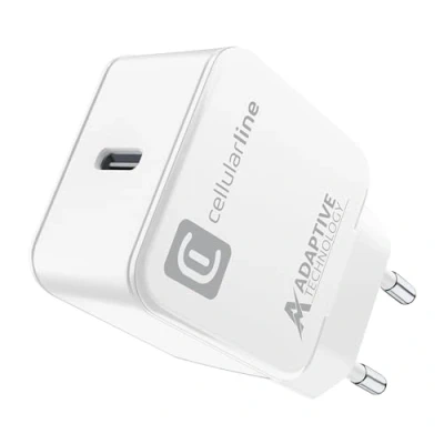 Imagen de Cargador CellularLine Charger, 15 W, Universal, Blanco