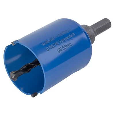 Imagen de wolfcraft Sierra de corona universal con adaptador, preinstalado, 3879000,