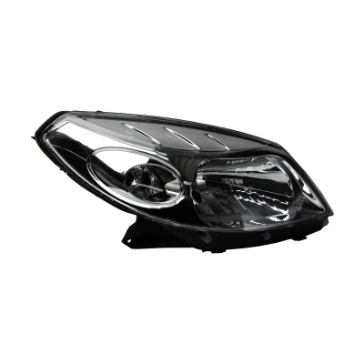 Imagen de VAN WEZEL 1506962 Faros derecha H4 transparente para circulación por la sin servomotor reg. alcance luces P43t DACIA: Sandero I