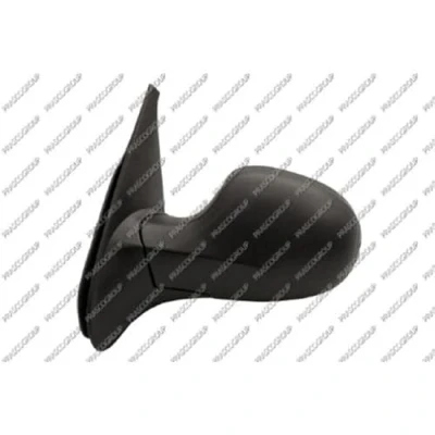 Imagen de Espejo retrovisor Prasco RN3267314 izquierda negro eléctrico calefactable, ajustable desde interior RENAULT: Clio III Grandtour