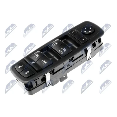 Imagen de NTY EWS CH 003 Interruptor, elevalunas Delante, izquierda JEEP: GRAND CHEROKEE 4