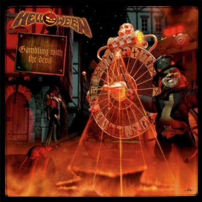 Imagen de Gambling With The Devil (red opaque/ orange/ black marbled vinyl) [Vinilo]