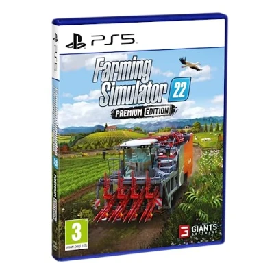 Imagen de Farming Simulator 22 Premium Edition PS5