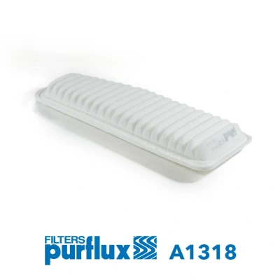 Imagen de PURFLUX A1318 Filtro de aire 54 136 375 Cartucho filtrante TOYOTA: RAV4 II SUV, Previa / Estima