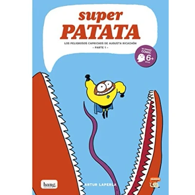 Imagen de Superpatata 8: Los peligrosos caprichos de Augusta Ricachón Parte 1 (MAMUT 6+)