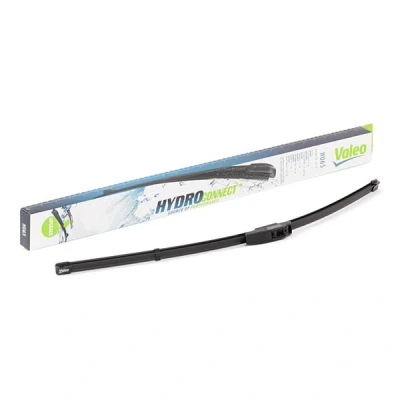 Imagen de Limpiaparabrisas Valeo Hydroconnect 578580 650mm delante Sin marco sujeción por gancho NISSAN: Qashqai 2, NV400 Furgón, HONDA: JAZZ 4, CR V 3