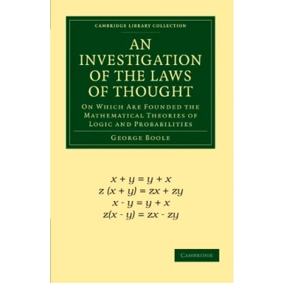 Imagen de An investigation of the laws thought