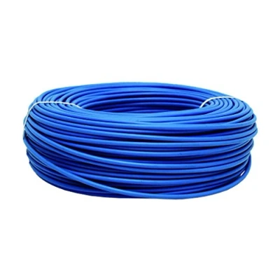 Imagen de Rollo Cable Eléctrico de 100 m H07V K Sección 1 x 6 mm2 Color azul