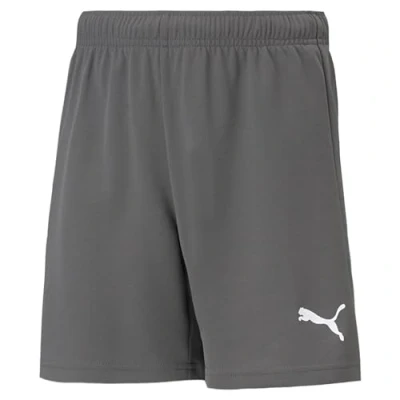 Imagen de PUMA teamRISE Short Jr, Pantalón Corto Unisex Bebé, Multicolor (White/Black), 116