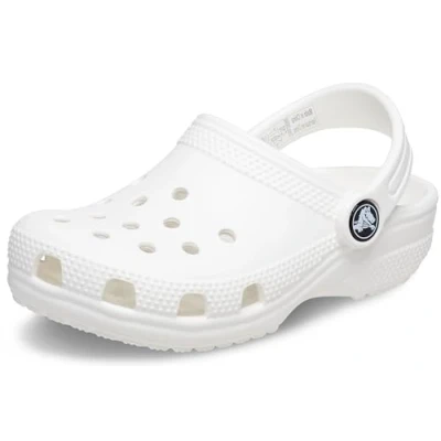 Imagen de Crocs Classic Clog T, Zuecos Unisex niños, Blanco, 25/26 EU