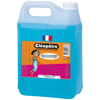 Imagen de Cleopatre OAD5L Oceane Pegamento azulado fuerte, 5 kg