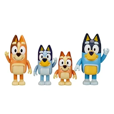Imagen de Bluey Muñecos, Multicolor, Talla Unica
