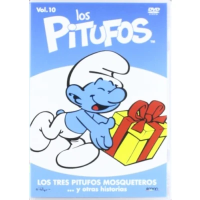 Imagen de LOS PITUFOS 10 DVD VTA
