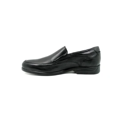 Imagen de Fluchos Mocasines 8902 Mallorca SANOTAN Negro Stk Zapato de Piel Vacuno Primera Calidad Cierre Elasticos Piso PU (46)
