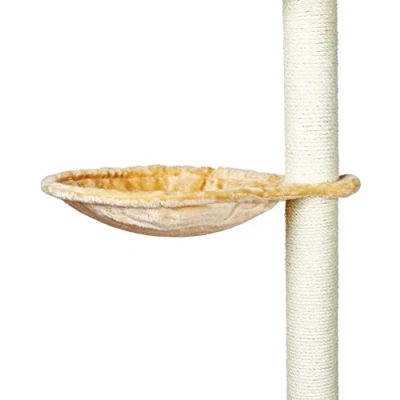 Imagen de Trixie 43541 Hammock Style Seat for Cat Tree Metal Frame 40 cm Beige