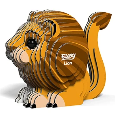 Imagen de EUGY 070 León. Eco Friendly 3D Paper Puzzle