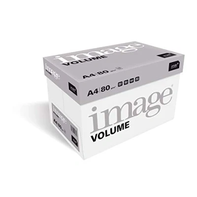 Imagen de Image Volume Papel blanco A4 80 g/m² Multifunción Caja de 5 paq x 500 hojas