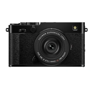Imagen de FUJIFILM X E5 + XF23mm F2.8 R WR Kit con Objetivo Fijo, Negra.