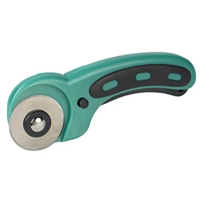 Imagen de wolfcraft Cúter de cuchilla circular I 4152000 Para cortar tejido, cuero y papel