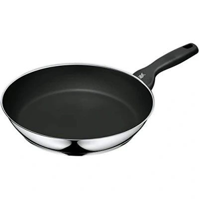 Imagen de WMF CeraDur Profi Sartén 28 cm, de acero Inoxidable, con recubrimiento ceramico, para todo tipo cocinas incluido inducción