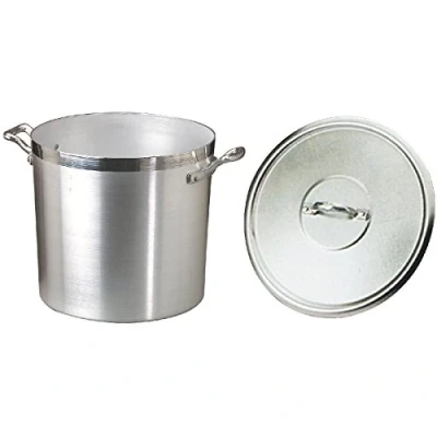 Imagen de Pentole Agnelli Family Cacerola cilíndrica con 2 Asas, Aluminio.