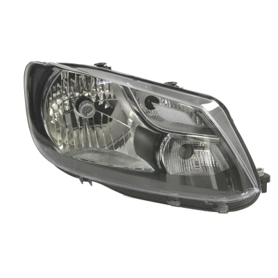 Imagen de ALKAR 2756154 Faros derecha H4, PY21W con luz diurna electromotor Carcasa interior negro VOLKSWAGEN: Touran I, Caddy 3