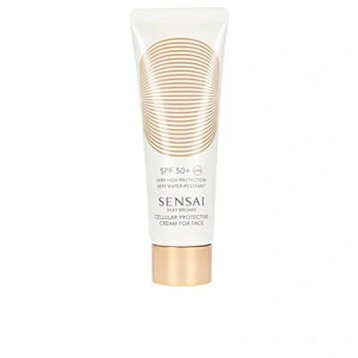 Imagen de Sensai Silky Bronze Proteccion solar SPF 50+