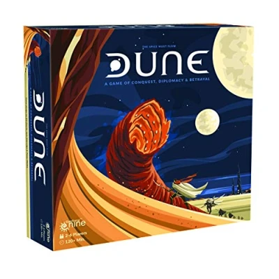 Imagen de GaleForce Nine Dune A Game of Conquest, Diplomacy &amp; Betrayal