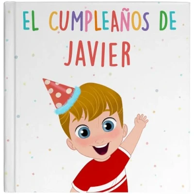 Imagen de Etikids Libro personalizado para niños. con avatar. de cumpleaños personalizado. Regalo original. 2 a 5 años. El Emma