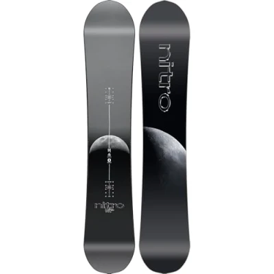 Imagen de Nitro Tabla de Snowboard Victoria Board &#039;25 Pro Performance Highend All Mountain Directional Boards True Camber Koroyd PowerLite Core, 152