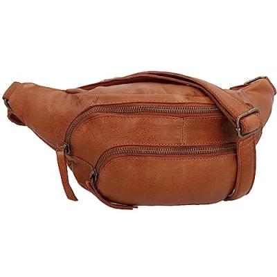 Imagen de Gusti Leder Sverre Riñonera, Mujer, Talla: One Size, Hellbraun