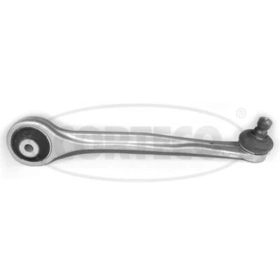 Imagen de CORTECO 49395508 Barra oscilante, suspensión de ruedas Eje delantero, izquierda, delante, arriba Brazo oscilante transversal Aluminio AUDI: Q5
