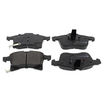 Imagen de MAPCO 6710 Juego de pastillas freno Eje delantero excl. contacto avisador desgaste Chapa antichirridos OPEL: Corsa C Hatchback