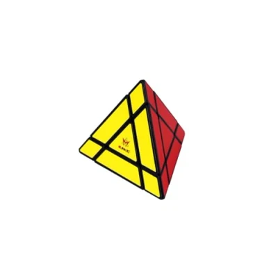 Imagen de Recent Toys Pyraminx Edge, Multicolor, Talla única (501253)