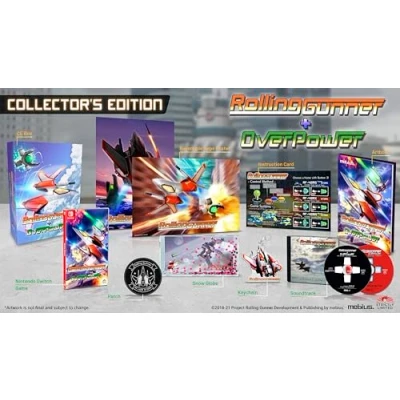Imagen de Rolling Gunner Collector&#039;s Edition (PlayStation 4)