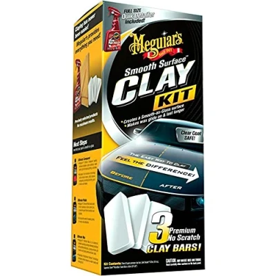 Imagen de MEGUIARS Smooth Surface Clay Kit