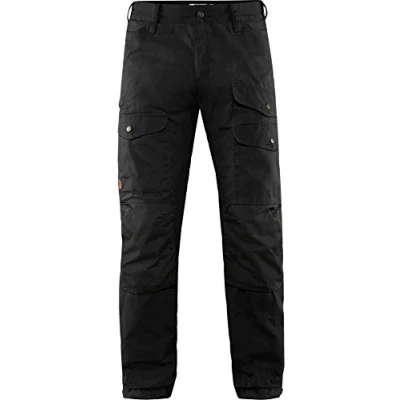 Imagen de Fjallraven Vidda Pro Ventilated TRS M Reg Sport Trousers, Hombre, Black, 44