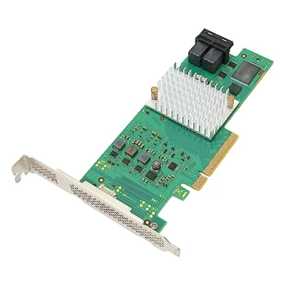 Imagen de Tarjeta Controladora Inteligente LSI SAS3008 Array Card 8 Puertos 12Gb S PCIE 3.0 SAS Raid Controller para Dispositivo Terminal SATA