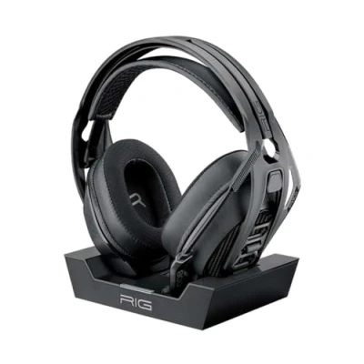 Imagen de Auriculares gaming Nacon Rig 800 Pro HX, Inalámbrico, 24h autonomía, Para Xbox, Negro
