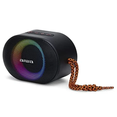 Imagen de Altavoz Bluetooth Portátil Aiwa Bst 330bk 10 W Negro