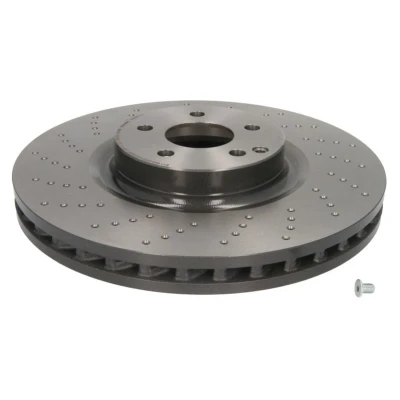 Imagen de BREMBO COATED DISC LINE 09.A819.11 Disco de freno 360 36 5 perforado/ventil. int. revestido altamente carbonizado con tornillos