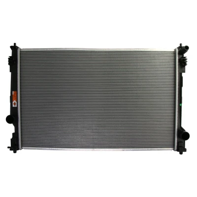 Imagen de NRF 550334 Radiador, refrigeración del motor Aluminio 702 437 16 Aletas soldadas