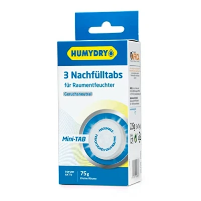 Imagen de HUMYDRY Recambios Antihumedad Mini Tab 3x75g Neutro