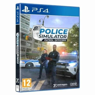 Imagen de Oficina de patrulla del simulador polic�a PS4 juego