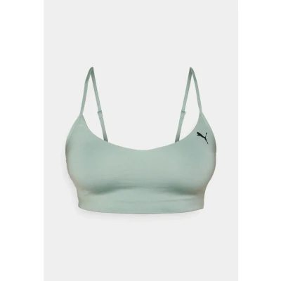 Imagen de Puma MOVE BRA Sujetadores deportivos con sujeción media, Mujer, Talla: XL, Green moon