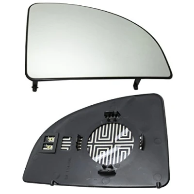 Imagen de TarosTrade 57 0448 L 46260 Cristal De Retrovisor Calefactable Pieza Superior Lado Izquierda