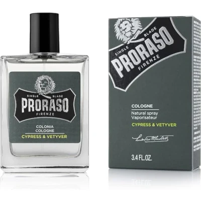 Imagen de Proraso Cypress &amp; Vetyver Agua de Colonia 100 ml