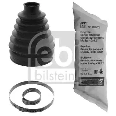 Imagen de FEBI BILSTEIN 100322 Fuelle Palier lado de rueda, Eje delantero, izquierda, derecha Termoplástico MAZDA: 3 Hatchback, 5, Berlina