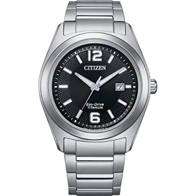 Imagen de Citizen Reloj Analógico para Hombres de Eco Drive con Correa en Titanio AW1641 81E